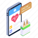 online medicines, medical app, online healthcare, healthcare app, cardiogram 