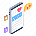 mobile ecg report, mobile heart report, heart report, medical report, medical chat 