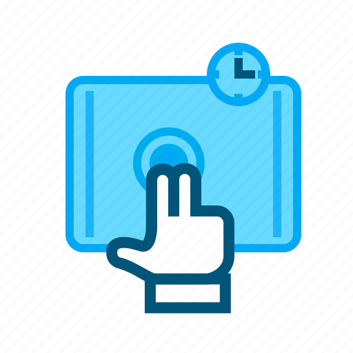 Device, hold, press, tablet, tap, usability icon - Download on Iconfinder