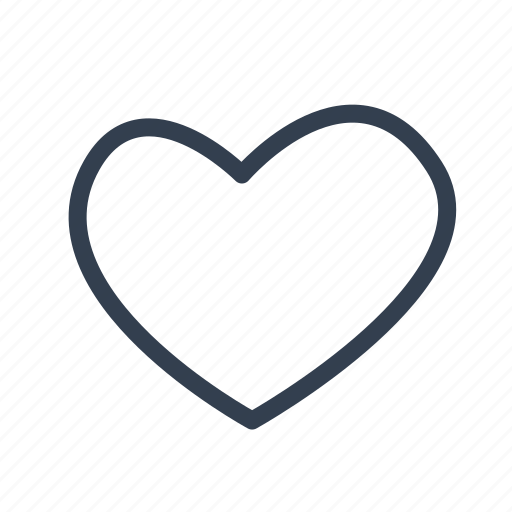 Heart, like, love icon - Download on Iconfinder