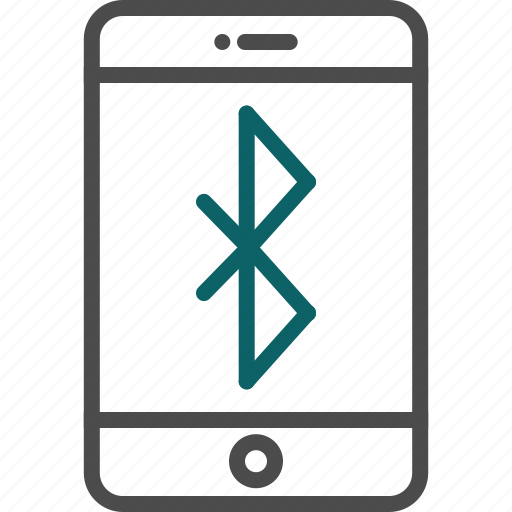Bluetooth, bluetooth signal, data transfert, mobile bluetooth icon - Download on Iconfinder