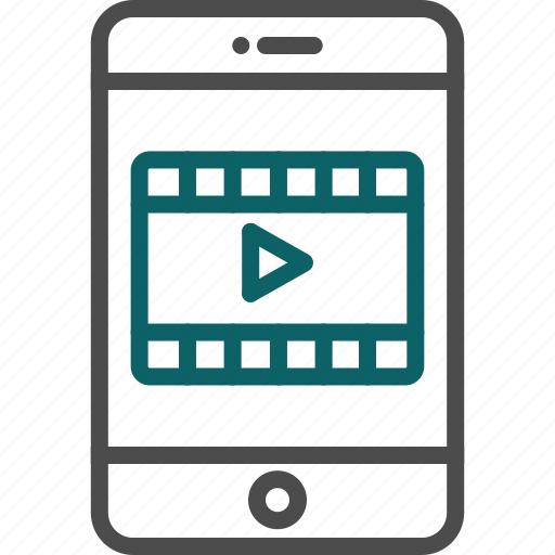Player, media, movie, multimedia, smartphone player, video player icon - Download on Iconfinder