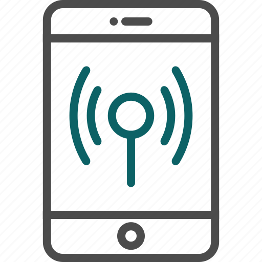 Wifi, internet, radio signal, wifi signal, wireless icon - Download on Iconfinder