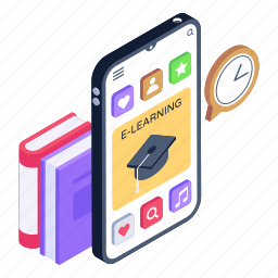 learning interface, e learning app, online education, mobile education, mobile learning 