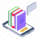 ebooks, mobile books, online books, educational app, online library 