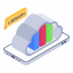 mobile library, cloud books, cloud education, cloud library, mobile education 