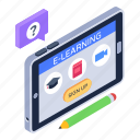 e learning, online education, mobile education, mobile learning app, educational app 
