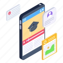 educational app, online scholarship, online degree, mobile learning, mobile education 