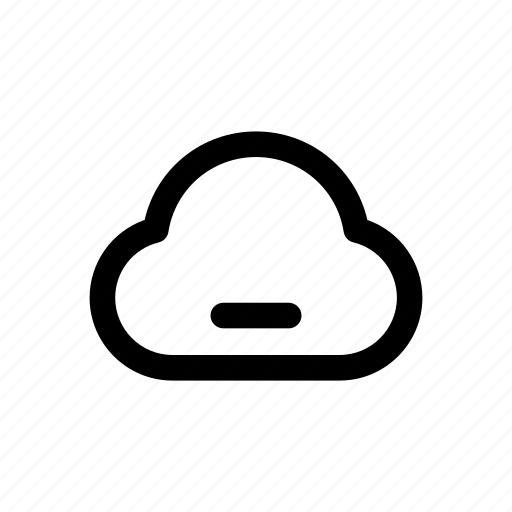 Cloud, weather, storage, database, mobile icon - Download on Iconfinder