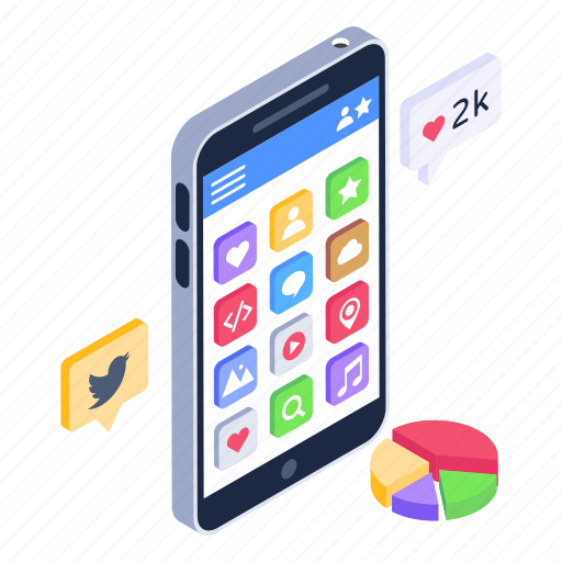 Phone apps, mobile apps, mobile interface, mobile ui, mobile ux illustration - Download on Iconfinder