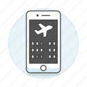 app, apps, booking, flight, mobile, phone, schedule, smartphone