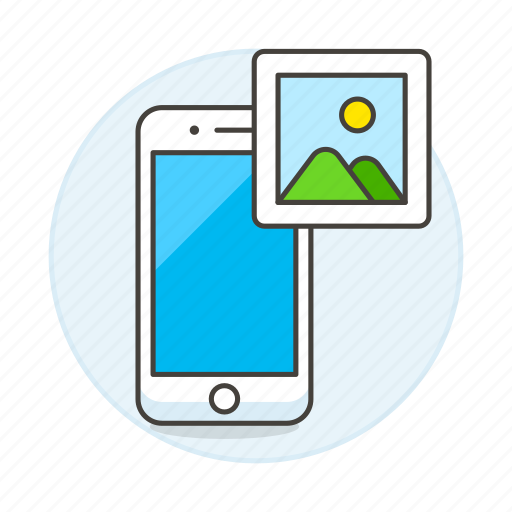 App, gallery, image, media, mobile, phone, smartphone icon - Download on Iconfinder