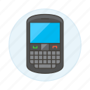 blackberry, devices, front, keyboard, mobile, phone, qwerty, screen, smartphone