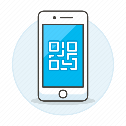 Code, features, mobile, phone, qr, smartphone icon - Download on Iconfinder