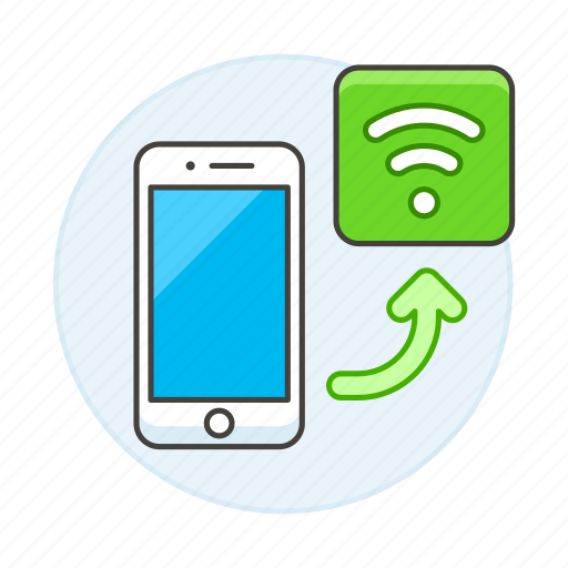 Connectivity, mobile, network, phone, signal, smartphone, wifi icon - Download on Iconfinder