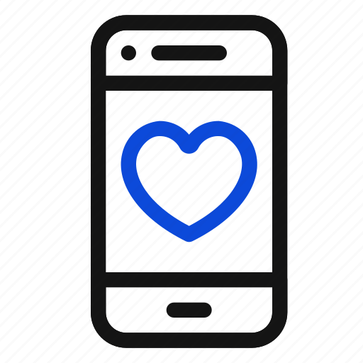 Online dating, dating, heart icon - Download on Iconfinder