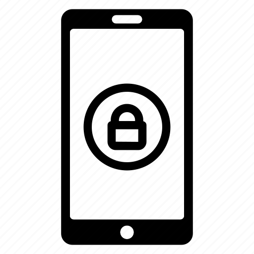Cell, lock, mobile, phone, secure icon - Download on Iconfinder