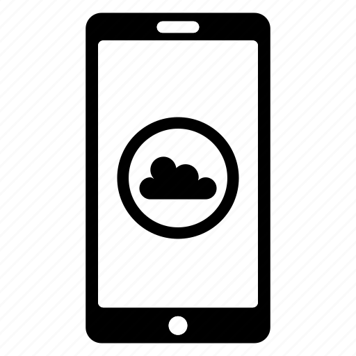 Cloud, cell, phone, devicemobile icon - Download on Iconfinder