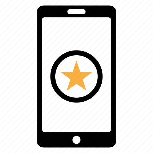Favorite, cell, phone, devicemobile icon - Download on Iconfinder