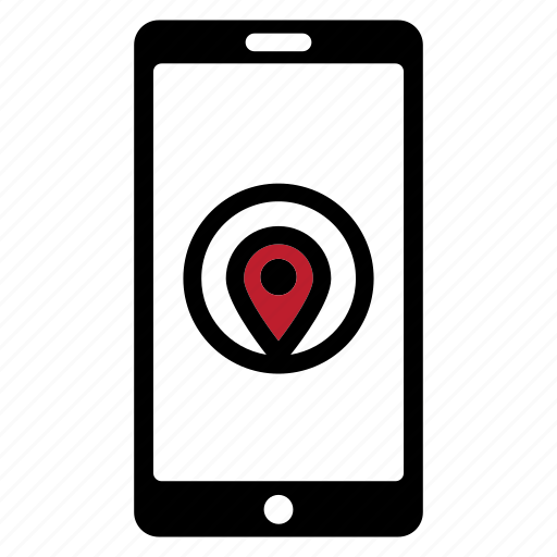 Location, cell, phone, devicemobile icon - Download on Iconfinder