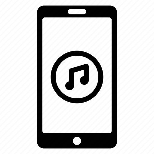 Music, cell, phone, devicemobile icon - Download on Iconfinder