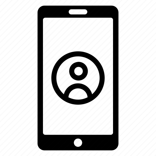 Person, cell, phone, devicemobile icon - Download on Iconfinder