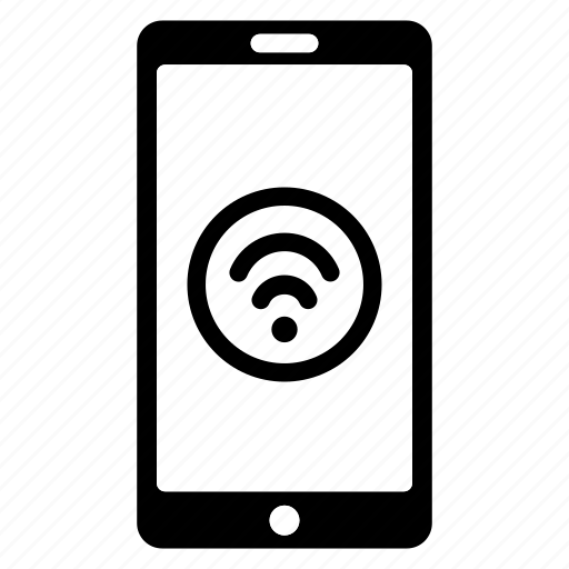 Wifi, cell, phone, devicemobile icon - Download on Iconfinder