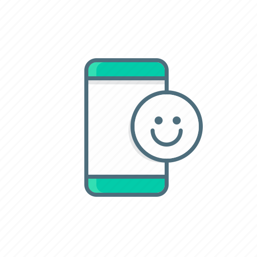 Chat, emoticon, messenger, post, smiley, social media icon - Download on Iconfinder