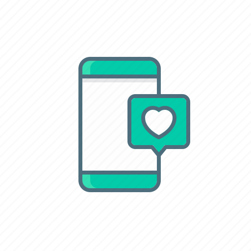 Engagement, heart, media, social icon - Download on Iconfinder