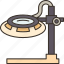 magnifying, lamp, light, magnification, glass 