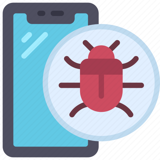 Bug, cellular, device, error, fault icon - Download on Iconfinder