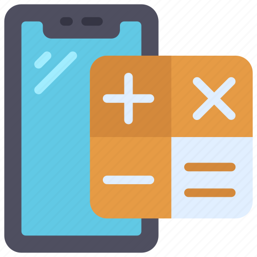 Calculator, cellular, device, maths, calculate icon - Download on Iconfinder