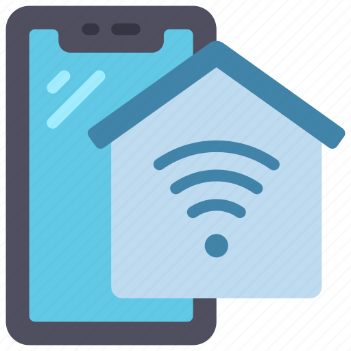 Demotics, cellular, device, smart, home icon - Download on Iconfinder