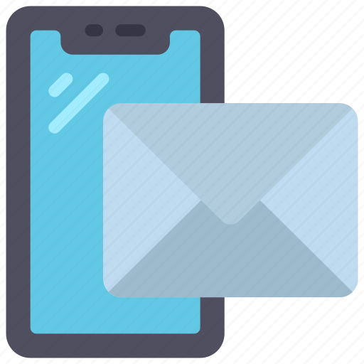 Email, cellular, device, mail, mailing icon - Download on Iconfinder