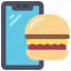 fast, food, cellular, device, delivery 