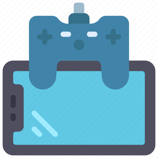 Game, controller, cellular, device, gaming icon - Download on Iconfinder