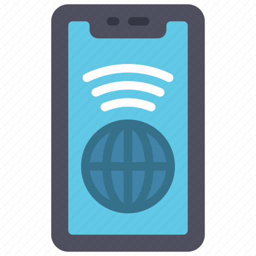 Internet, connection, cellular, device, wifi icon - Download on Iconfinder