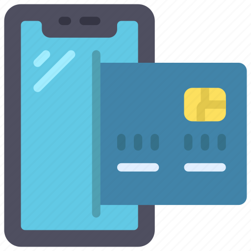 Mobile, credit, card, cellular, device icon - Download on Iconfinder