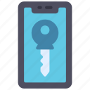mobile, key, cellular, device, unlock