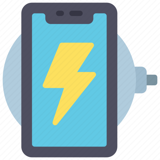 Wireless, charger, cellular, device, charging icon - Download on Iconfinder