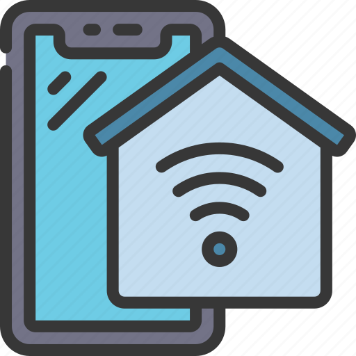 Demotics, cellular, device, smart, home icon - Download on Iconfinder