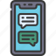 messages, cellular, device, text, message 