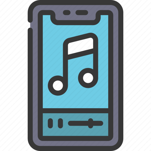 Music, player, cellular, device, musical icon - Download on Iconfinder
