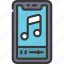 music, player, cellular, device, musical 