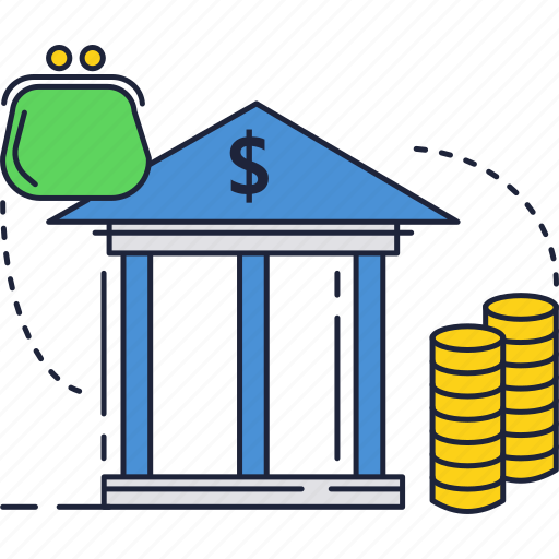 Bank, building, finance, investment, money icon - Download on Iconfinder