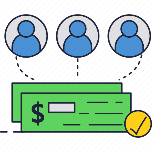 Bank, check, investment, money, payment, people icon - Download on Iconfinder