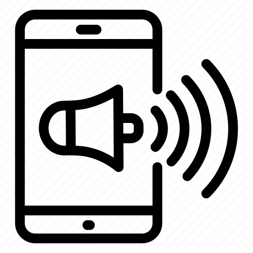 Mobile speaker, speakerphone, mobile volume, phone volume, mobile sound icon - Download on Iconfinder