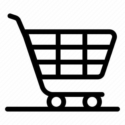 Shopping trolley, shopping cart, buying cart, grocery cart, cart icon - Download on Iconfinder