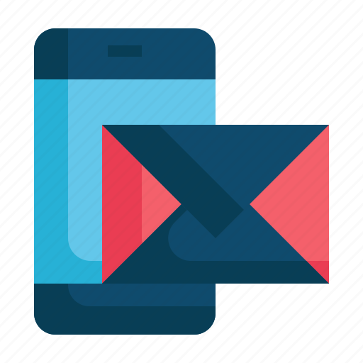 Envelope, mail, message, mobile, email, smartphone icon - Download on Iconfinder