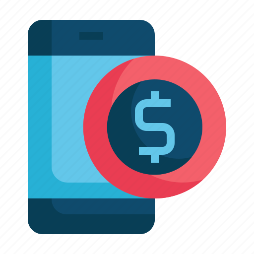 Money, coin, mobile, currency, dollar icon - Download on Iconfinder